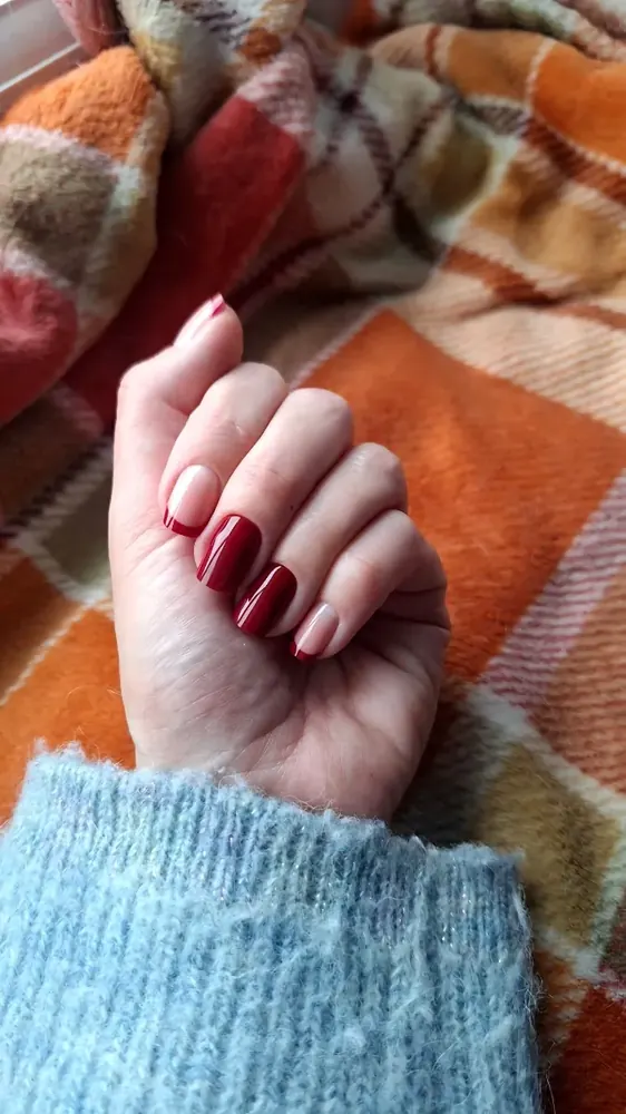 Autumn sparkle nails by Maria, Nails Canterbury